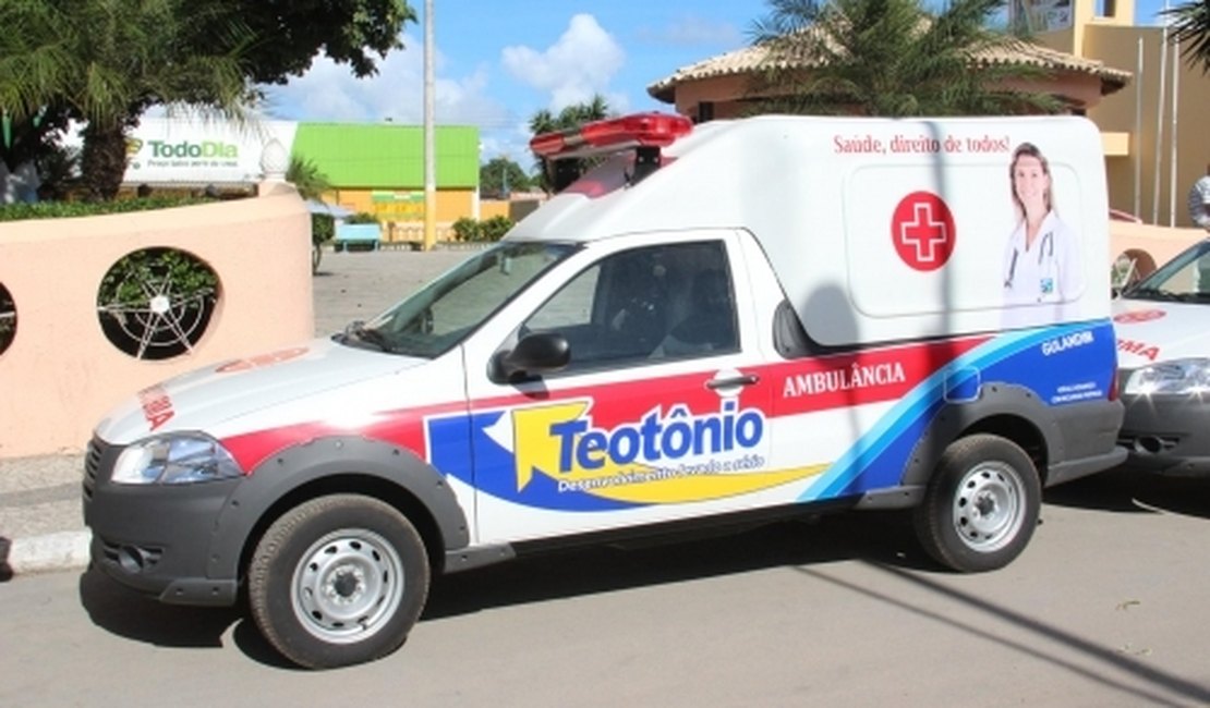 Discussão em ambulância termina em ameça