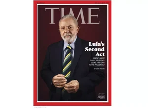 Lula entra na lista das 100 pessoas mais influentes de 2023 da revista 'Time'