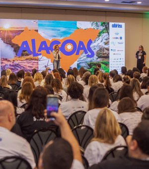 Secretaria do Turismo promove Destino Alagoas na Arena Abreu, no Rio de Janeiro