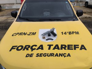14º Batalhão da PM detém suspeitos de violência doméstica em ações na Zona da Mata