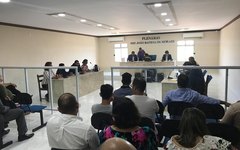 Eleição ocorreu nesta quarta-feira na Câmara de Porto Calvo