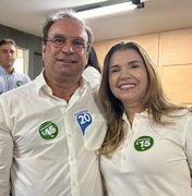 Convenção oficializa Luciano Barbosa como candidato à reeleição e repete Rute Nezinho como vice