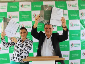 Prefeito Kil assina ordem de serviço para mais uma quadra poliesportiva