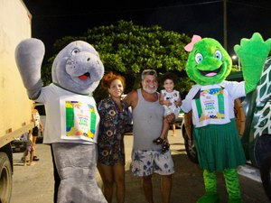 IMA reforça conscientização sobre descarte correto de resíduos durante o carnaval