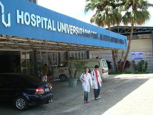 Hospital Universitário é alvo de criminosos e sofre prejuízo de R$ 600 mil