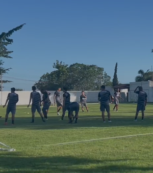 Técnico do ASA relaciona 23 atletas para jogo-treino contra Santa Cruz