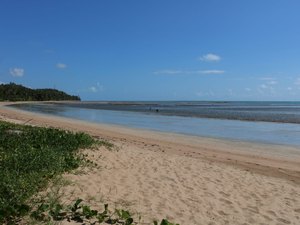 Bitingui: a praia da calmaria de Japaratinga