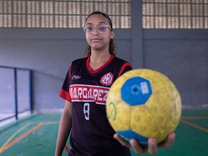 Estudante da Rede Estadual é convocada para Seleção Brasileira de Handebol Sub 16