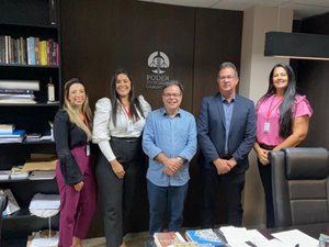 Seprev e TJ alinham parceria para garantir acesso da população à justiça