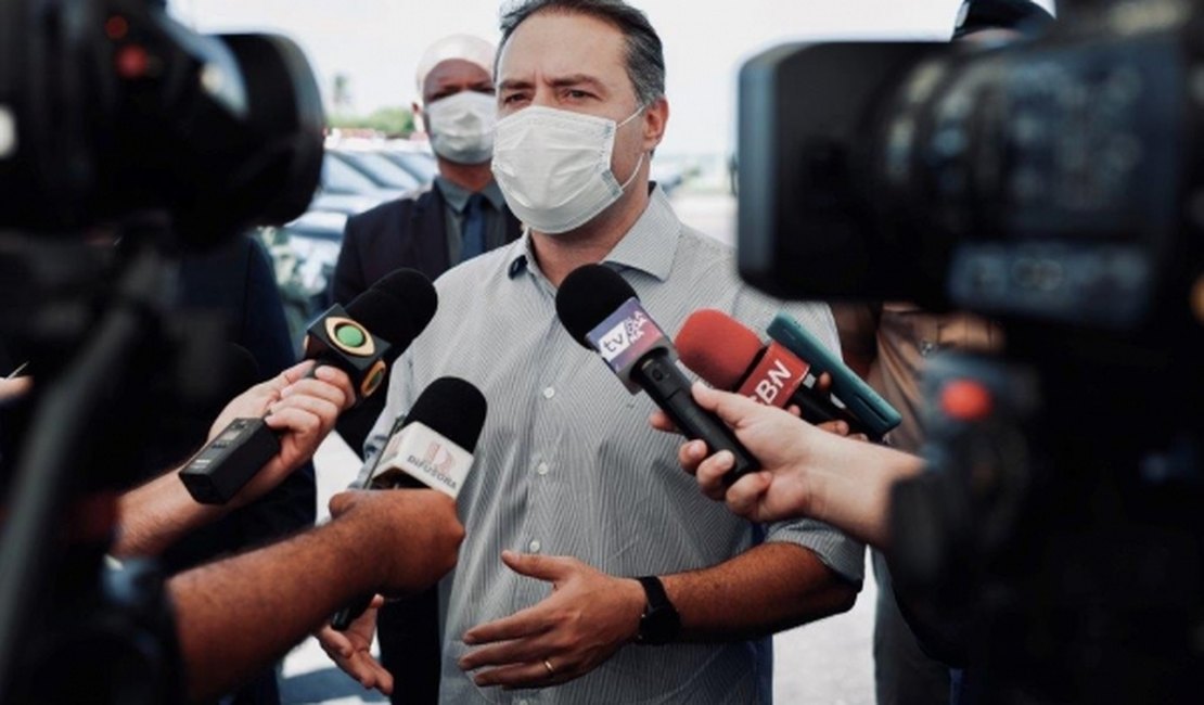 Renan Filho comenta chacina em Jacarezinho: ”Brasil viveu um dia de horror”