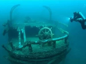 Tesouro de R$ 100 mil pode ser recuperado de navio naufragado em 1854
