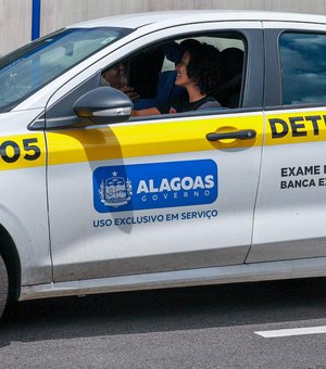 Detran Alagoas oferta 300 vagas extras para exames práticos em Maceió