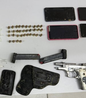 Polícia Militar apreende 18 armas de fogo em uma semana em todo o estado