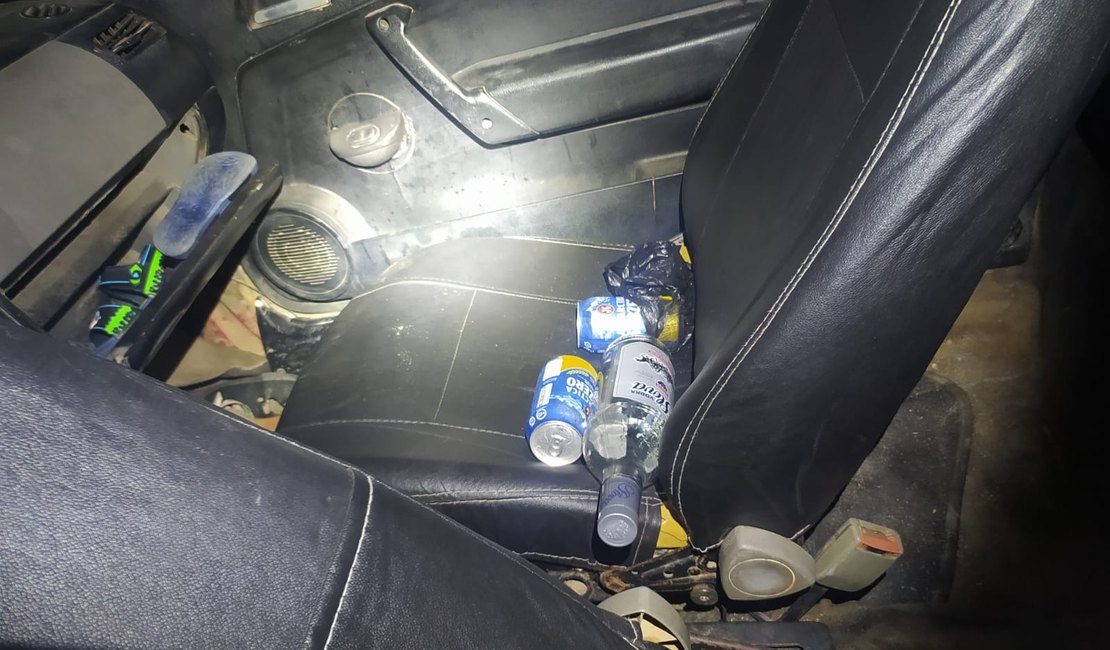 Motorista embriagado é preso em Teotônio Vilela