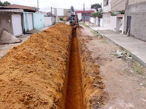 Prefeitura inicia obras no sistema de drenagem em dois bairros de Maceió