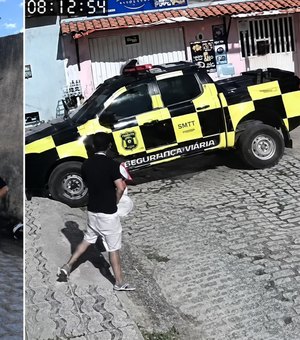 SMTT afasta agente após perseguição que quase atinge homem com bebê