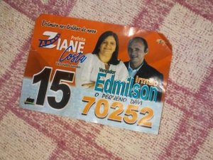 Candidato faz toda a campanha com o número errado e não consegue votar nele mesmo