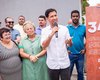 Rodrigo Cunha entrega 34 ruas pavimentadas no Village Campestre 2 e Canto do Mainá