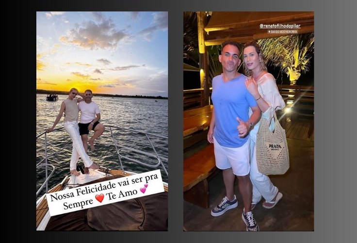 Fotos de Renato Filho com acompanhante em Noronha viralizam na internet