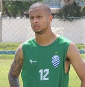 CSA libera meia Lucas Surcin, filho do Marcelinho Carioca, após testes