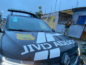 Operação prende suspeitos de tráfico e apreende menor por latrocínio no Agreste