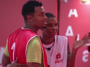 Nego Di e Lucas Penteado vencem prova de imunidade no BBB 21
