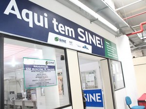 SINE Alagoas recebe R$ 93 mil em recursos para serviço de manutenção das unidades