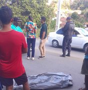 Queda de moto deixa homem morto e outro ferido em ﻿Japaratinga