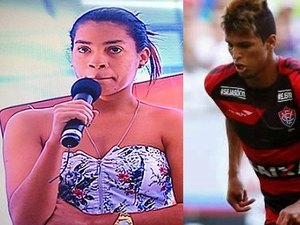 Mulher diz que jogador do ASA não assumiu paternidade