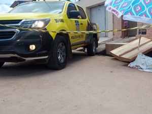 Vendedor de frutas é assassinado no bairro Cacimbas, em Arapiraca