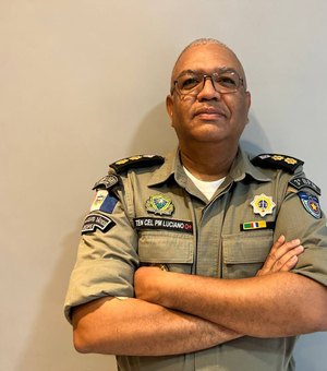 Tenente-coronel Luciano Felizardo deixa o comando do 3º BPM de Arapiraca