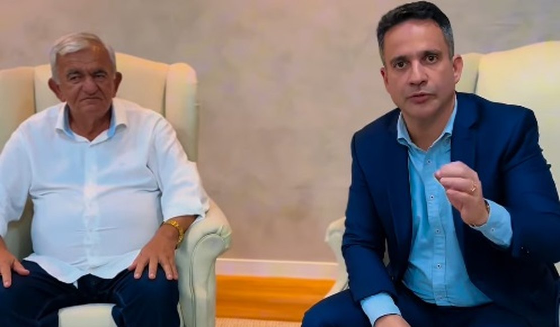 Governador anuncia obras em município do Sertão