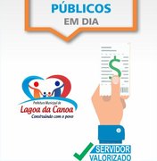 Prefeitura de Lagoa da Canoa encerra 2018 com 13º dos servidores pagos em dia