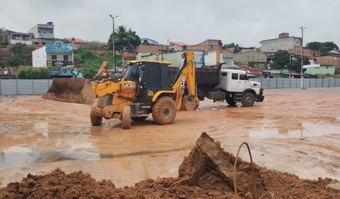 Modernização do Parque Ceci Cunha e Bosque das Arapiracas deve ser entregue ainda este ano