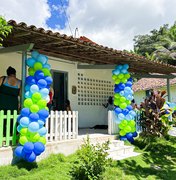 Prefeitura de Maragogi inaugura UBS de Apoio da Fazenda Cachoeira I