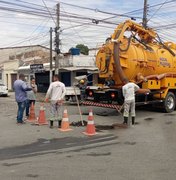 Operação Línguas Sujas identifica vazamento da BRK