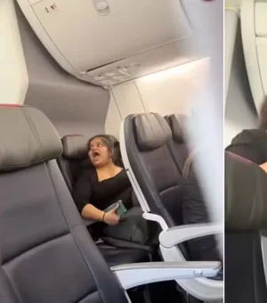 Mulher é expulsa de voo por assistir vídeo sem fones de ouvido