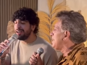 Cantor gospel J. Neto aparece cantando com Nattan em vídeo nas redes sociais