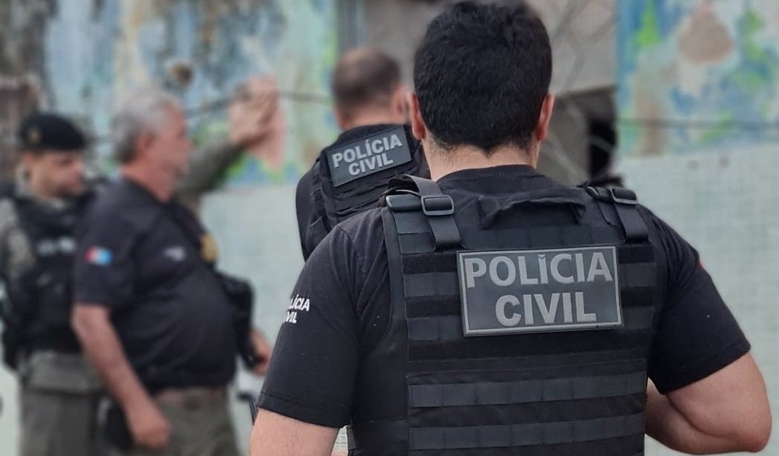 Quatro são presos por envolvimento com tráfico, homicídios e ataque contra policial em São Miguel dos Campos