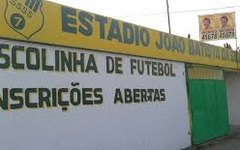 Estádio João Batista, no bairro Tabuleiro dos Martins, sede dos jogos do 7 de Setembro
