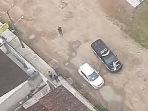 [Vídeo] Homem é preso pela sétima vez pelos crimes de tráfico e organização criminosa