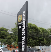 Homem é preso em flagrante por agredir companheira no Clima Bom, em Maceió