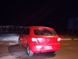 Assaltantes tentam fugir de cerco policial mas são perseguidos e presos
