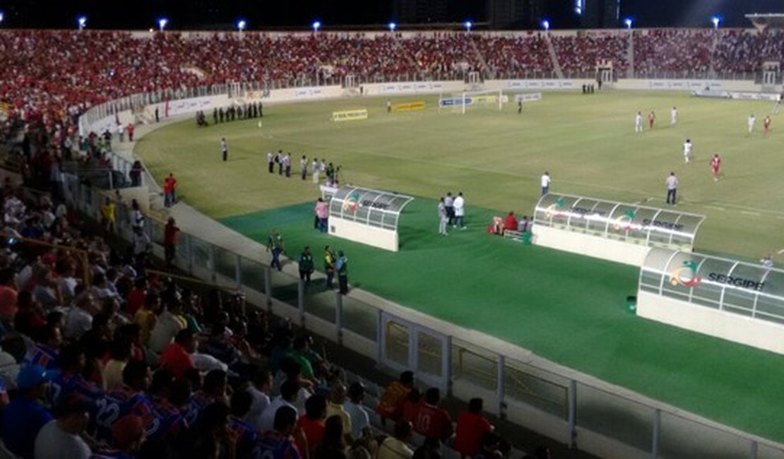 Coruripe enfrenta o Sergipe em amistoso na noite desta quarta-feira em Aracaju