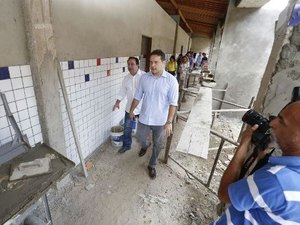 Governo entrega escolas e visita obras na Zona da Mata