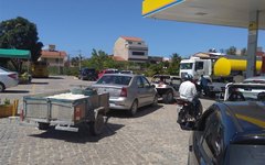 Consumidores estão estocando combustíveis em Maragogi