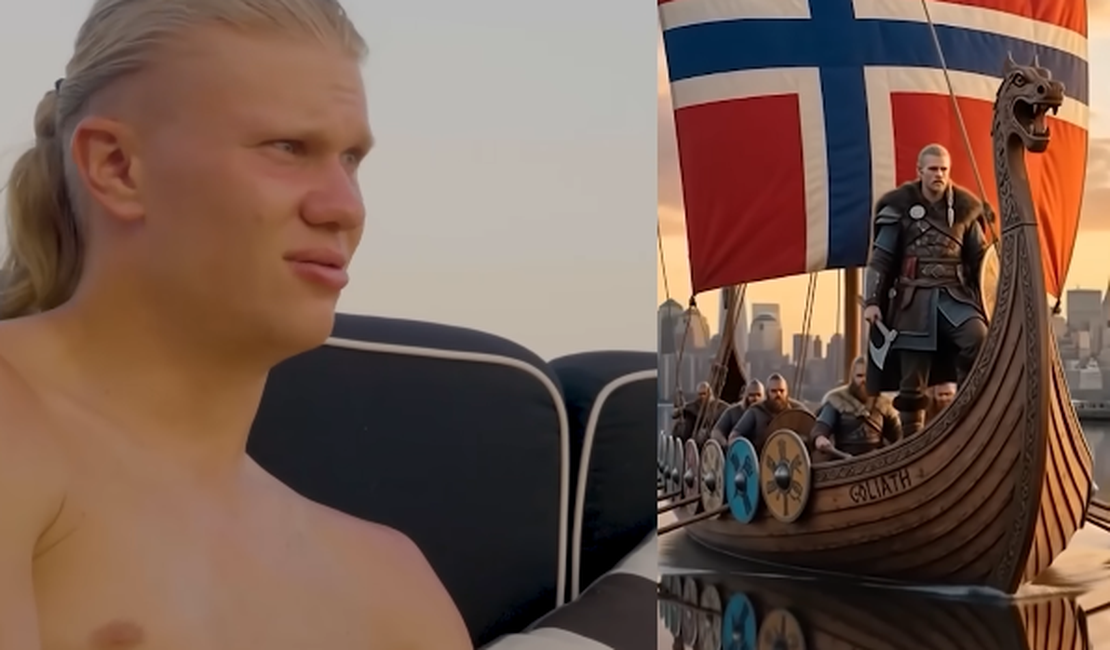 Haaland reage a memes da Copa e dá recado sobre críticas