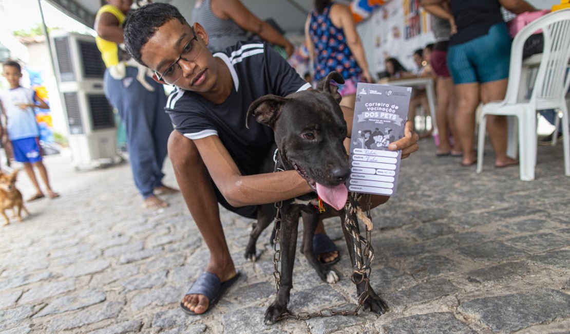 Atendimentos veterinários são destaque nas edições do Brota na Grota