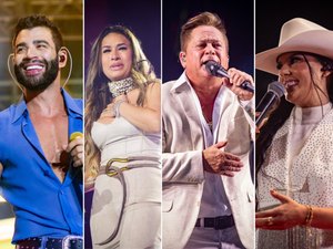 Gustavo Lima, Leonardo e Ana Castela: divulgada lista de atrações do São João Massayó 2026