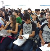 Estudantes do Cepa participam de aulão para o Enem neste sábado (01)